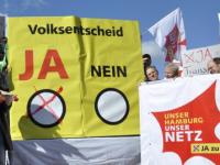 Unsere Netz Demonstration